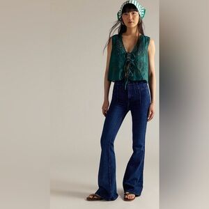 We The Free Jade Flare Jeans in Night Sky